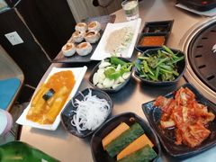 蔬菜沙拉-杀猪天·韩国烤肉(总店)