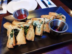 鸡肉菠菜春卷-bluefrog蓝蛙(水游城店)