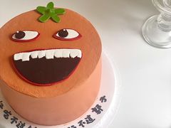-甜栀·动物奶油蛋糕