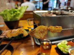 -丹东特色烤肉(学府路一部店)
