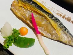 盐烤青花鱼-将太无二·北美传奇寿司(瑞士公寓店)