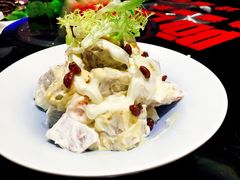 桃仁杂粮沙拉-阿庄新豫菜(航海东路店)