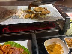 腌制嫩牛肉-老东北烤肉(金山店)