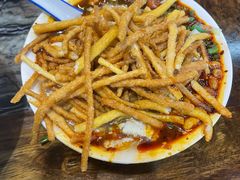 馓子豆花-西月城谭豆花(光华店)