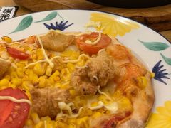 鸡米花玉米小匹萨-萨莉亚意式餐厅(天河城购物中心店)