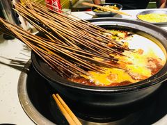 红锅-钢管厂五区小郡肝串串香(奥克斯广场锦城万达店)