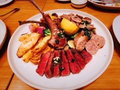 纽西兰羔羊排-君悦酒店·La Terrazza意合園·意式风味