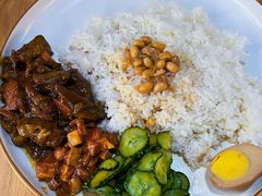 红烧茄子饭-顶好快餐(市府店)