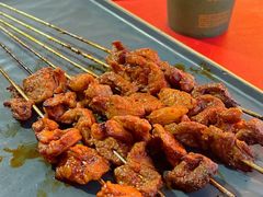 烤羊肉串-青海名吃尕张娃非遗烤肉(城中店)