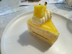 菠萝咸话梅奶油千层蛋糕-娜娜家•Nana's restaurant (南开大悦城店)