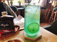 莫吉气泡水-ZING COFFEE 镜咖啡