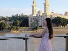 -闽江夜游台江旅游码头