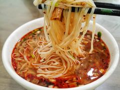 黄花面-子午路张记肉夹馍(翠华路店)