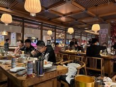 -韩京炭火烤肉自助料理(柯桥万达店)