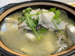 昂公鱼豆腐汤-鑫福楼农家菜