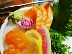三文鱼刺身-御牛道日式烤肉料理(杭州万象城店)