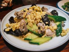 蛎肉炒鸡蛋-小螺号海鲜·地道鲁菜(泉城广场店)