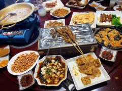 皮蛋拌豆腐-霄汉羊排(万松园一店)