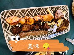 隔山肉串-一千一夜阿拉伯餐厅1001 Nights-Arabic Restaurant(静安店)