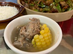 玉米排骨瓦罐汤-民间瓦缸煨汤館(嵩山路店)