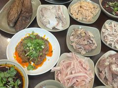 -汝萍传统蘸水菜(春华路总店)