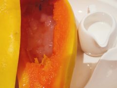 夏威夷木瓜炖雪蛤-张生记(丁香国际店)