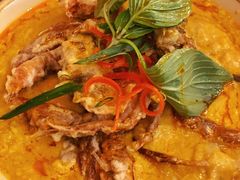咖喱软壳蟹-CHINCHIN 青青·泰国料理(万象食家店)