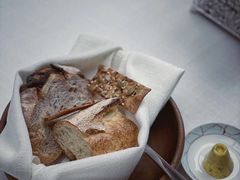 餐前面包-弗兰克牛排西餐厅Ribone steak house(柠檬花园店)