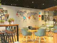 大堂-ZING COFFEE 镜咖啡