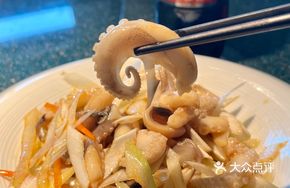 Cucumber and Cuttlefish Salad