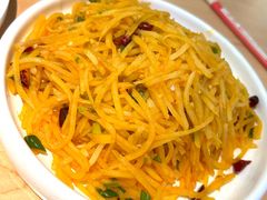 土豆丝-香香春饼·非遗技艺(万达店)