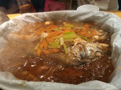 纸包烤鱼-鱼颜诱纸纸上烤鱼·蛙(龙湖天街店)