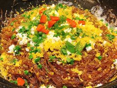蟹黄干捞粉丝煲-金春禧·鲁菜海鲜(延吉路万达店)