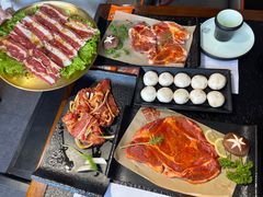 -四斤烤肉(东戴河孟家店)