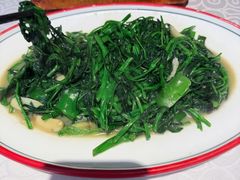 腐乳炒通菜-小粤楼·怀旧粤菜(万辉国际广场店)