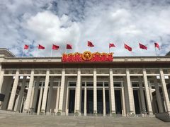 -中国国家博物馆-地上停车场