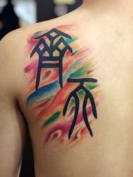 -深圳阿飞刺青