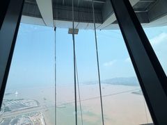 -澳门旅游塔360°旋转餐厅