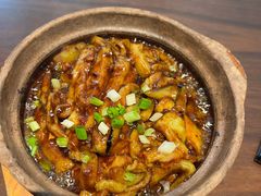鱼香茄子煲-千日贺茶餐厅(高新万达店)