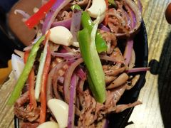 黑椒肥肠-吉志烤肉(太原总店)