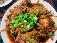 -梯坎豆花