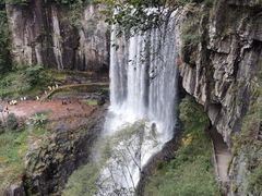 -刘伯温故里景区百丈漈