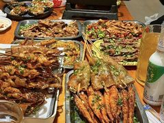 -86烧烤 | 江湖菜(石人总店)