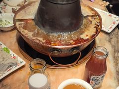 -清真·老门框爆肚涮肉·中华老字号(丰管路店)