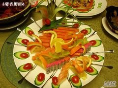 水果拼盘-福慧慈缘素食餐厅(王府井店)