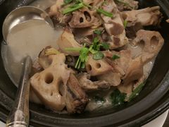 莲藕排骨汤-老东家民间菜(迎宾路店)