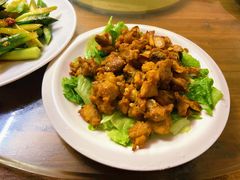 炸陈皮排骨-和记菜馆