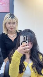 -藤野造型专业烫染接发