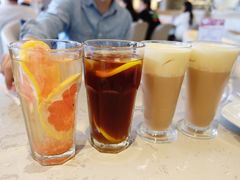 咸蛋黄芝士奶茶-必胜客(万象城店)