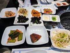 -青松馆韩国料理(香港中路佳世客店)